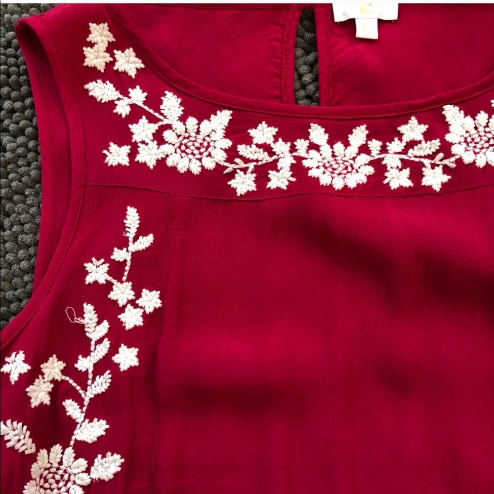 ADORABLE RASPBERRY COLORED DRESS - Picture 2 of 8